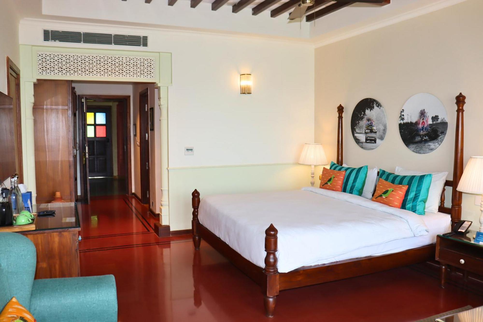 Namaste Dwaar - The Gateway To Rural India Hotell Khatauli Eksteriør bilde