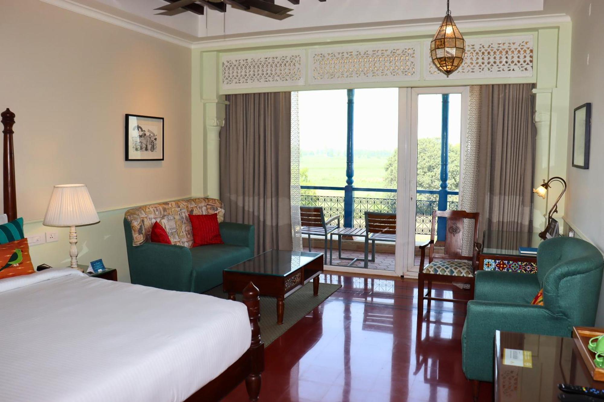 Namaste Dwaar - The Gateway To Rural India Hotell Khatauli Eksteriør bilde