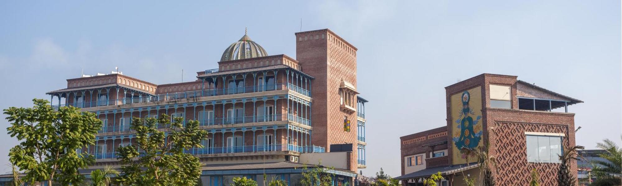 Namaste Dwaar - The Gateway To Rural India Hotell Khatauli Eksteriør bilde