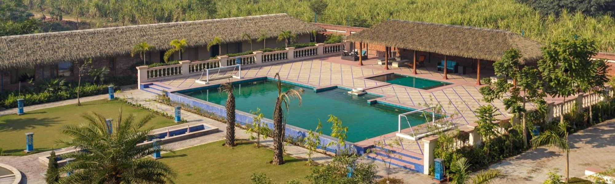 Namaste Dwaar - The Gateway To Rural India Hotell Khatauli Eksteriør bilde