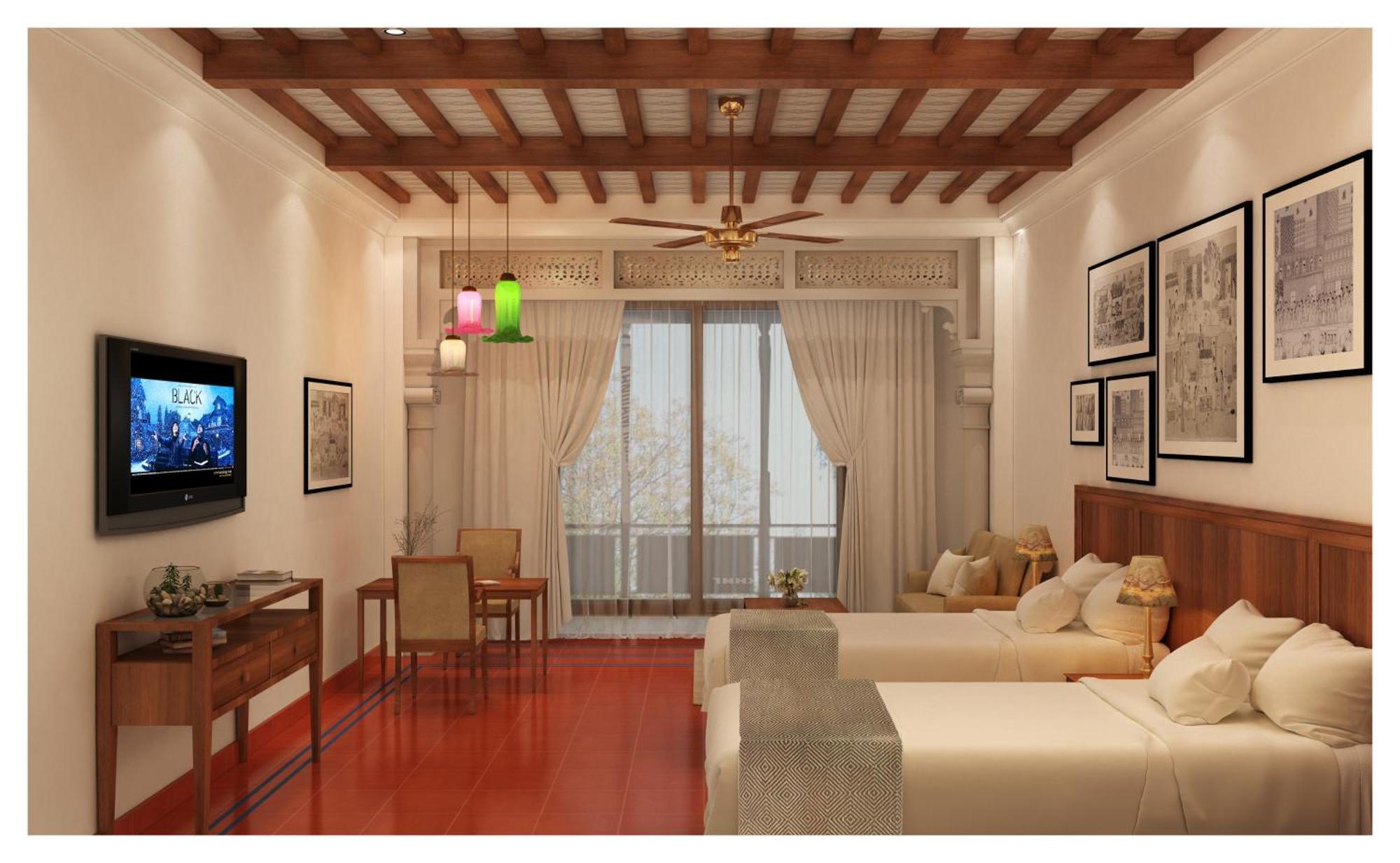 Namaste Dwaar - The Gateway To Rural India Hotell Khatauli Eksteriør bilde