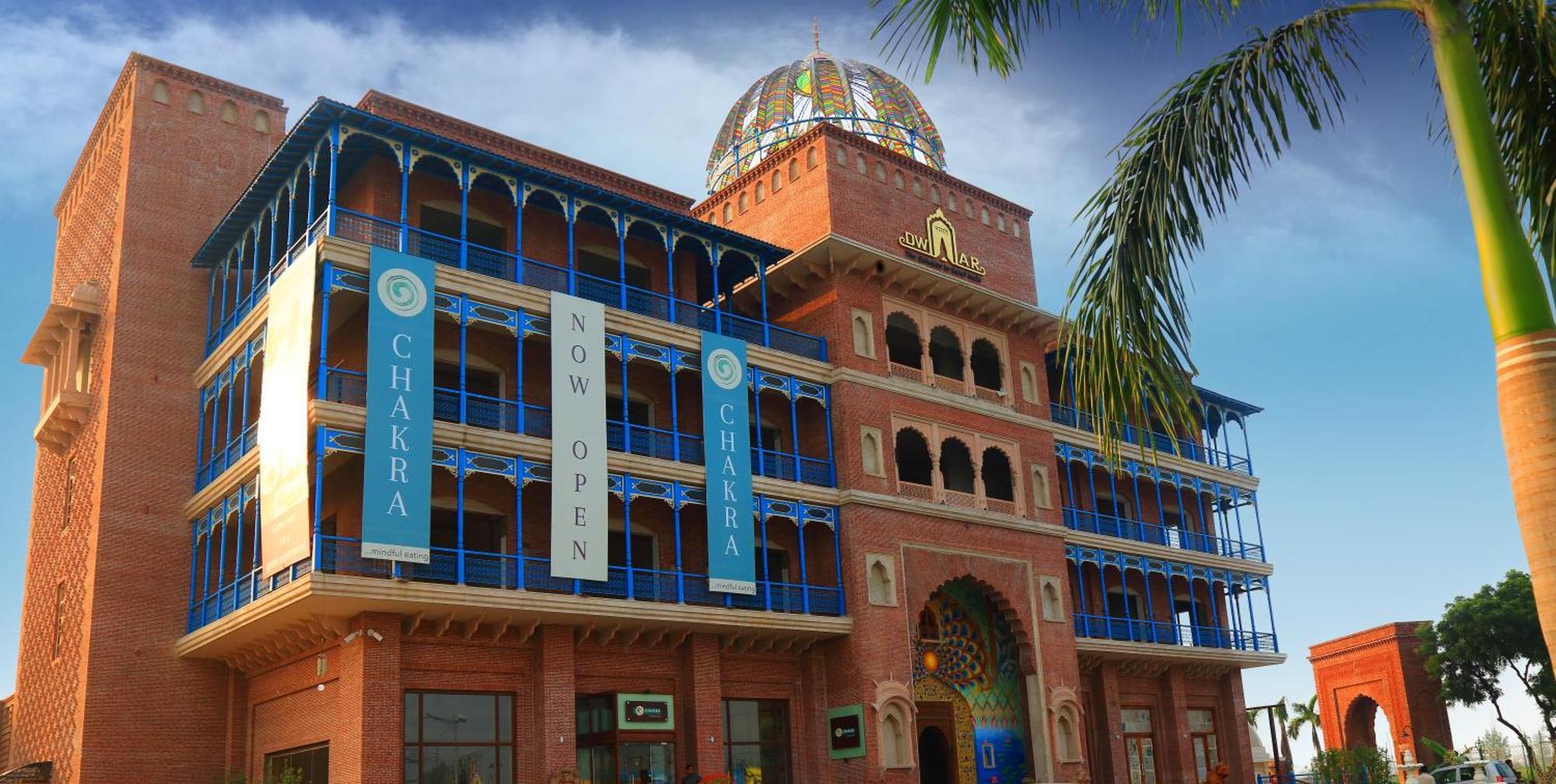 Namaste Dwaar - The Gateway To Rural India Hotell Khatauli Eksteriør bilde